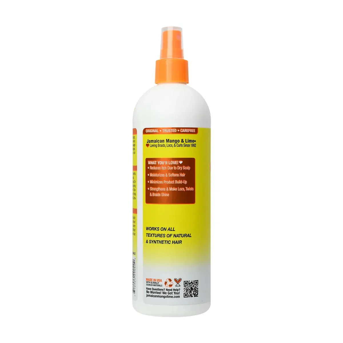 Jamaican Mango & Lime No More Itch Gro Spray β 8 oz - Image 4