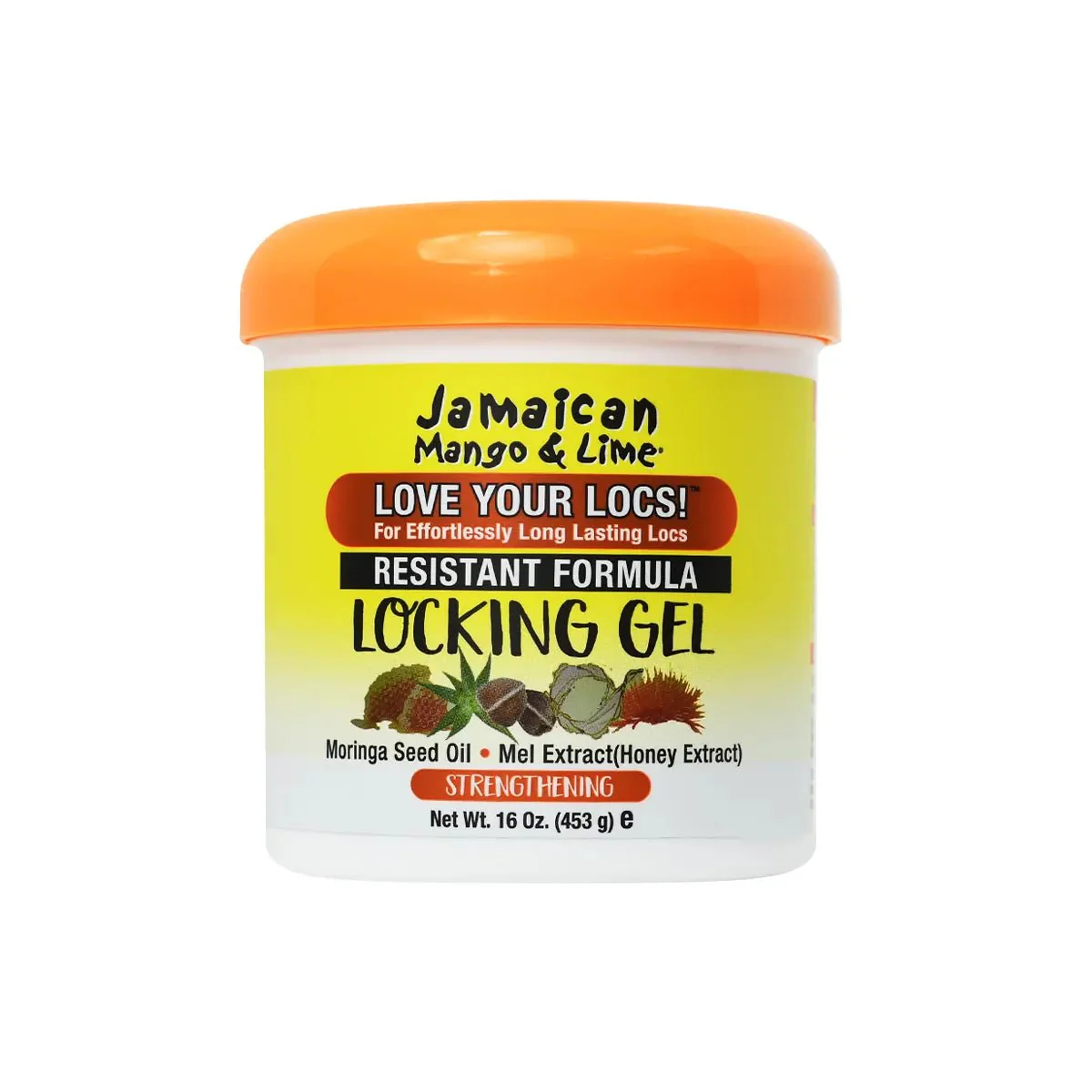 Jamaican Mango & Lime Resistant Locking Hair Gel - 6oz