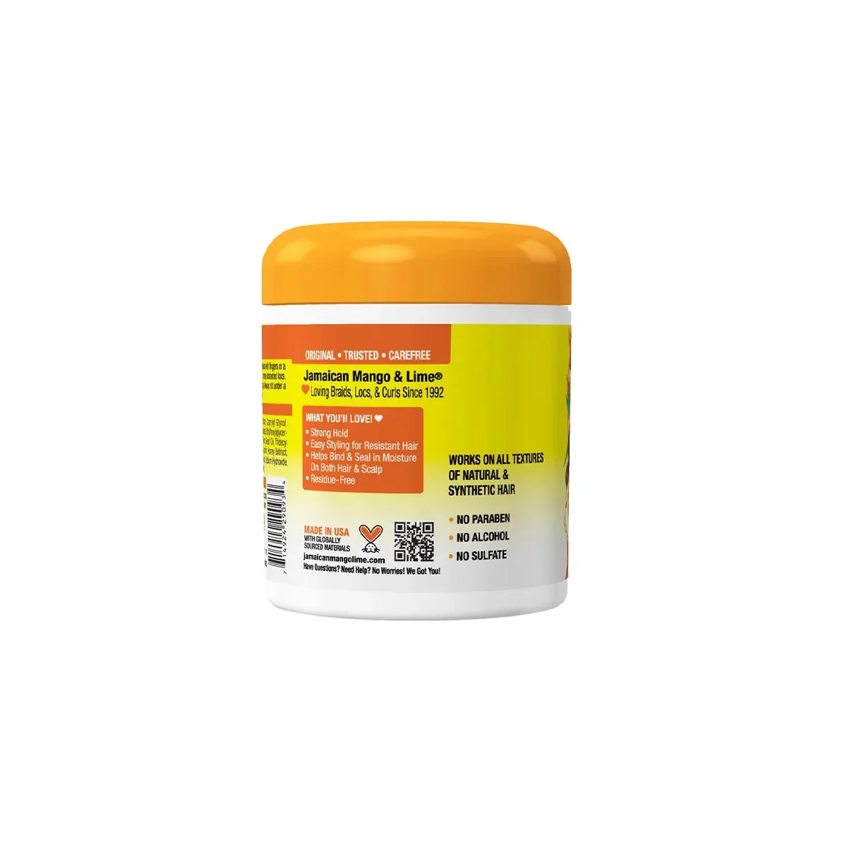 Jamaican Mango & Lime Resistant Locking Hair Gel - 6oz - Image 3