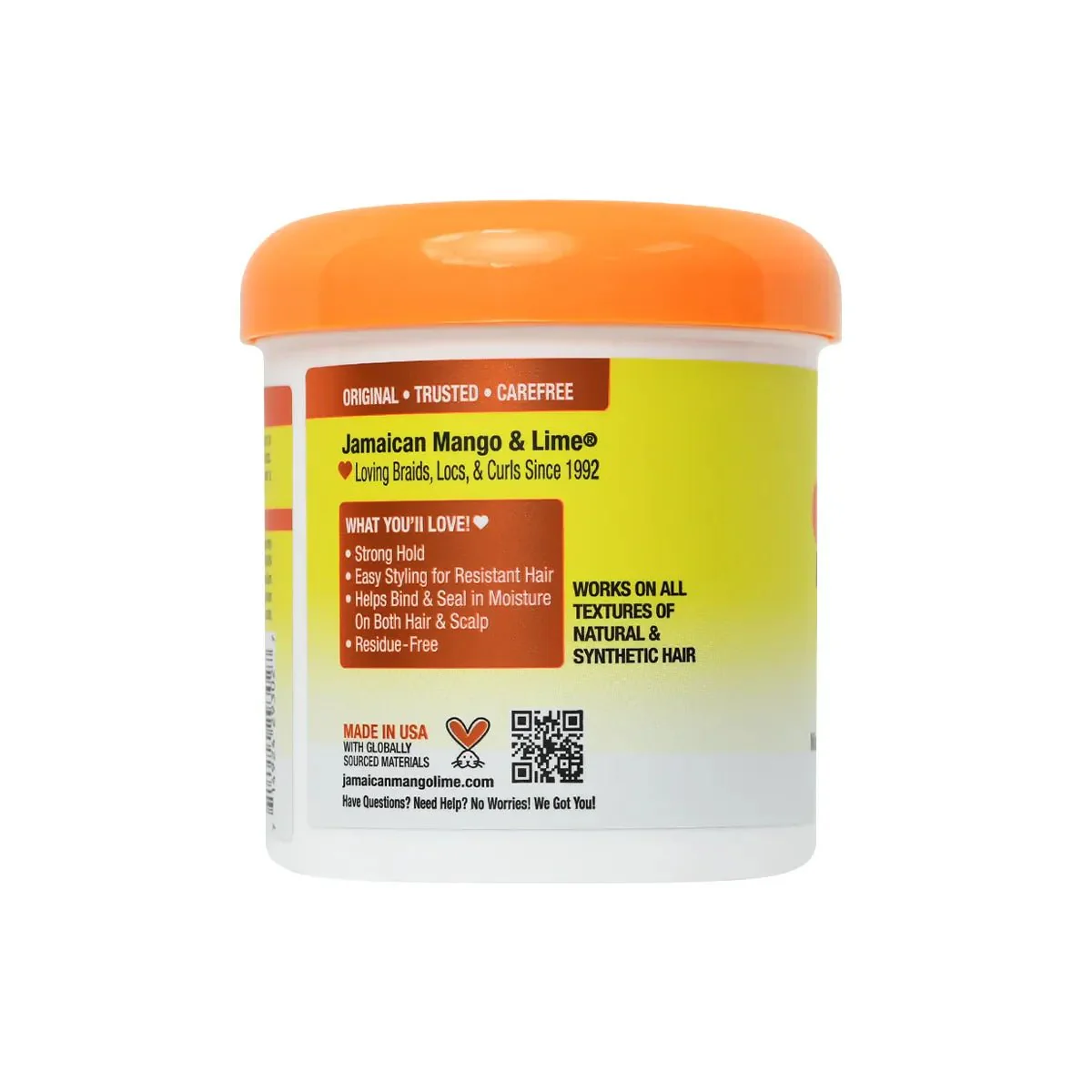 Jamaican Mango & Lime Resistant Locking Hair Gel - 6oz - Image 7