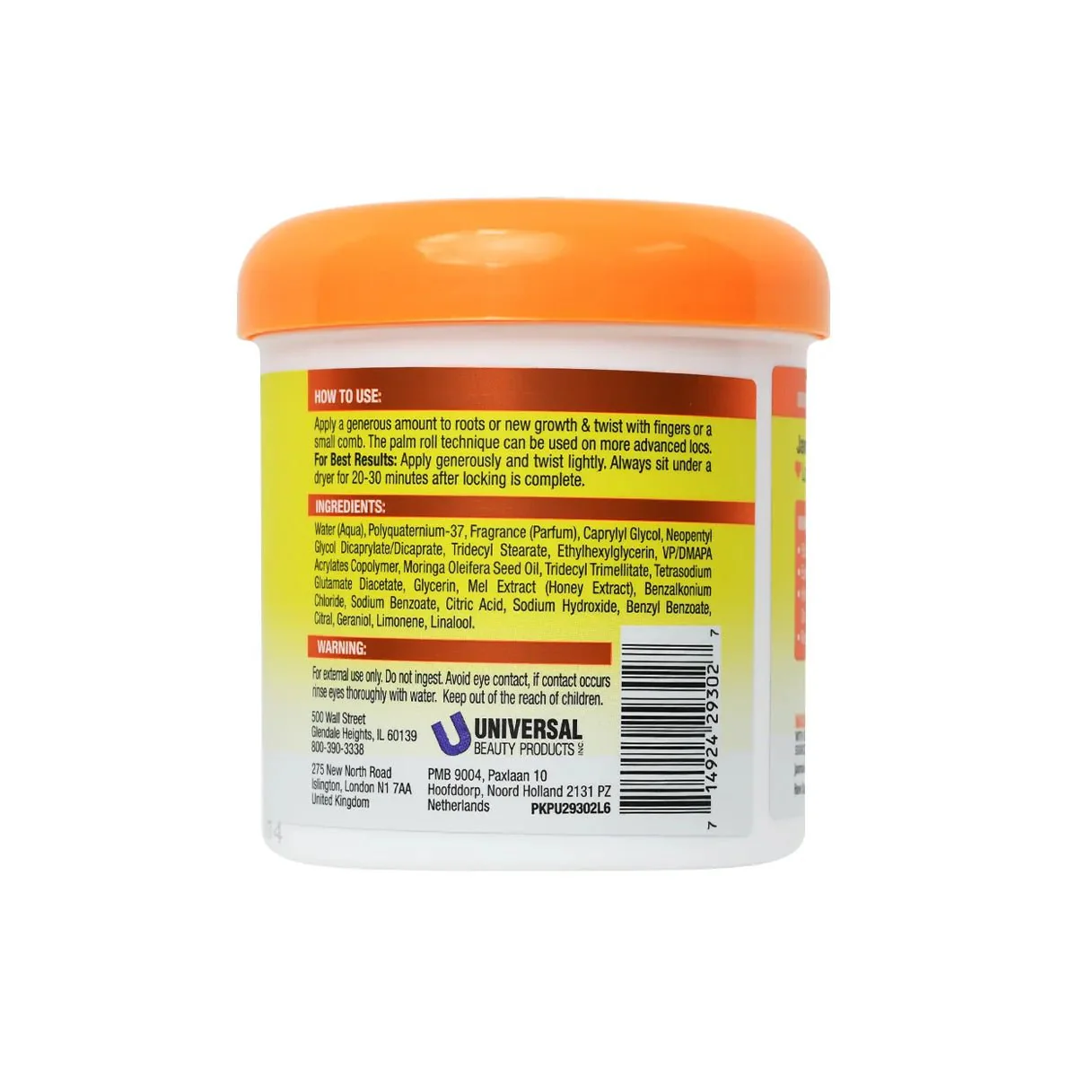 Jamaican Mango & Lime Resistant Locking Hair Gel - 6oz - Image 8