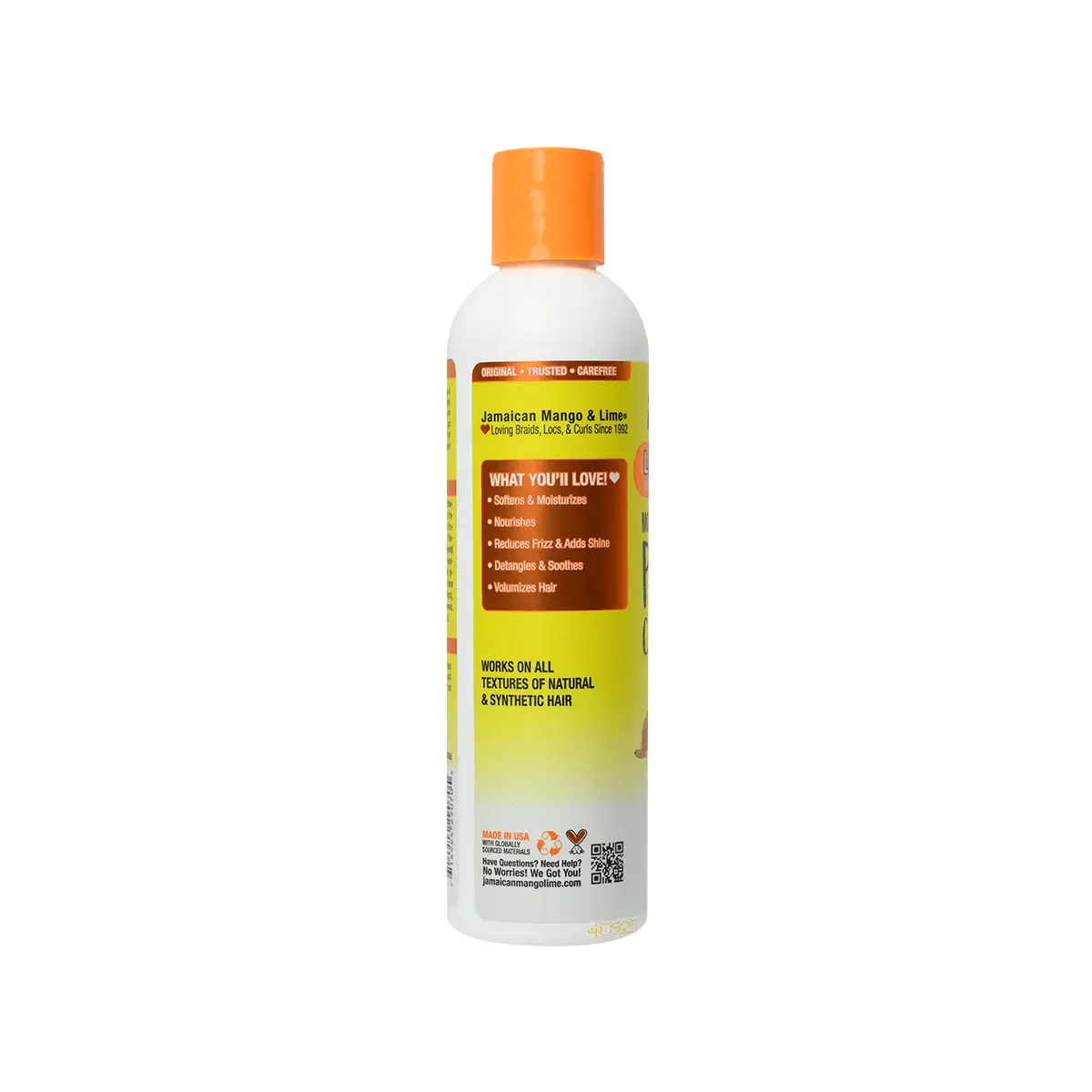 Jamaican Mango & Lime Protein Conditioner - 8oz - Image 3