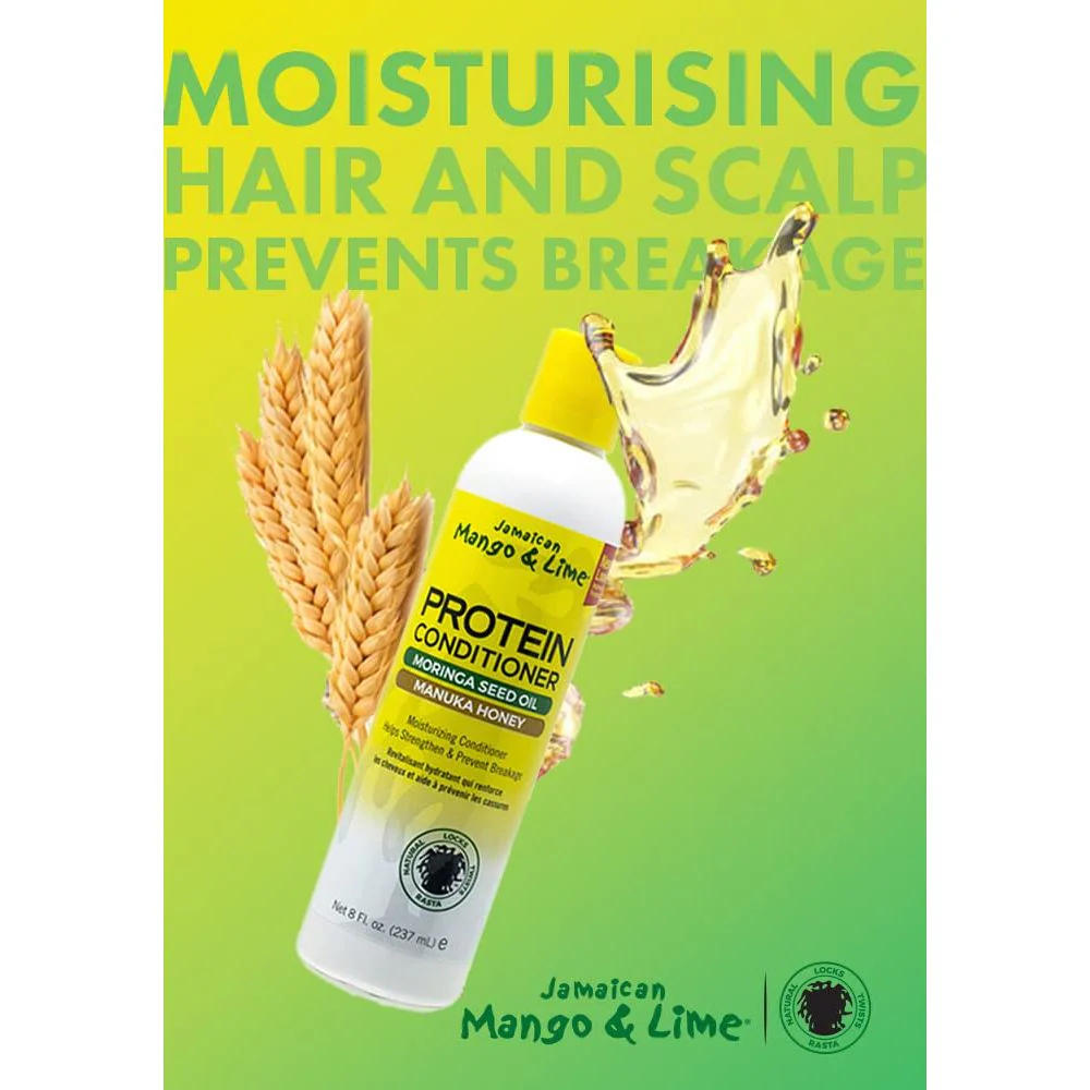 Jamaican Mango & Lime Protein Conditioner - 8oz - Image 8