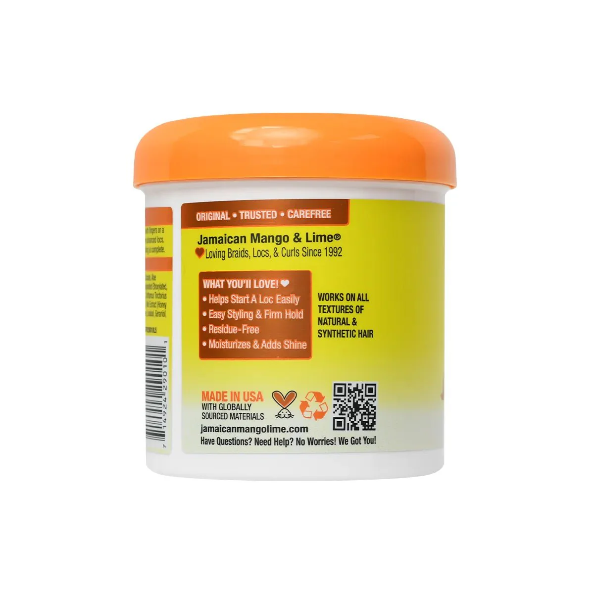Jamaican Mango & Lime Resistant Formula Locking Gel 6oz - Image 2