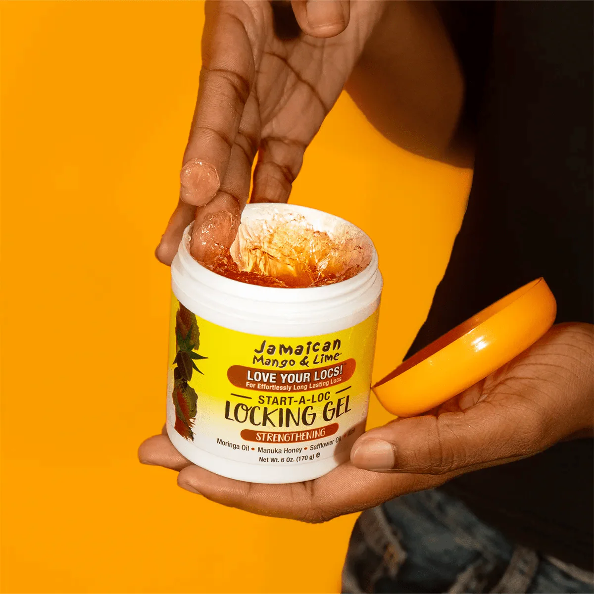 Jamaican Mango & Lime Resistant Formula Locking Gel 6oz - Image 5
