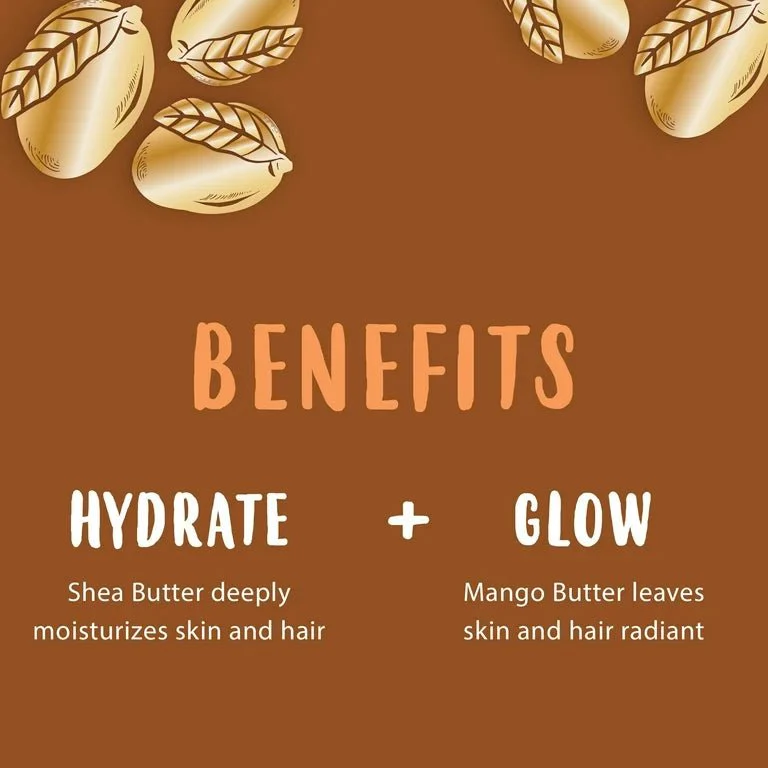 Jamaican Mango & Lime Shea Butter Conditioning Shine - 5.5oz - Image 3