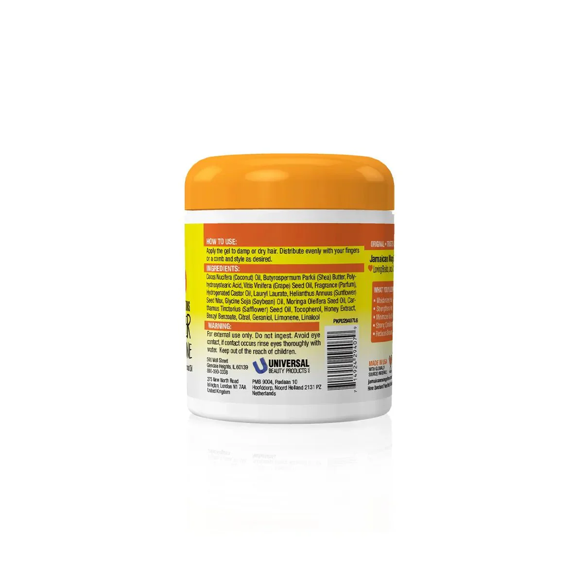 Jamaican Mango & Lime Shea Butter Conditioning Shine - 5.5oz - Image 6