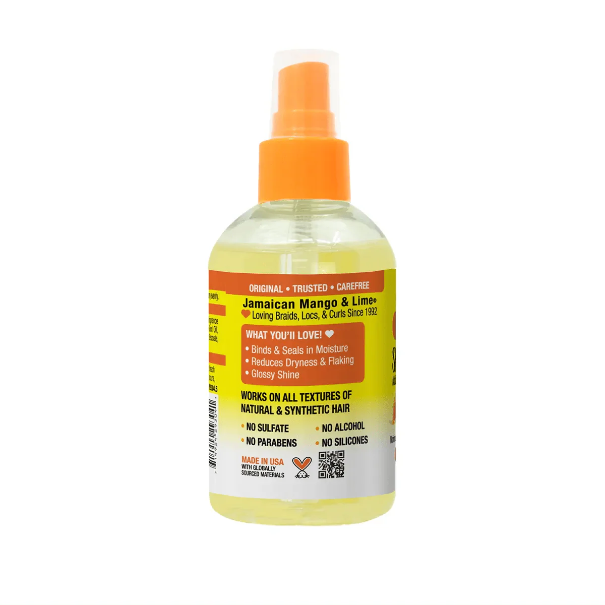 Jamaican Mango & Lime Shine-A-Loc - 4oz - Image 2