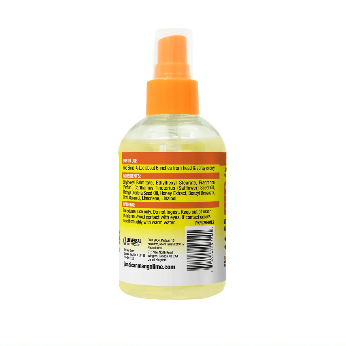 Jamaican Mango & Lime Shine-A-Loc - 4oz - Image 3