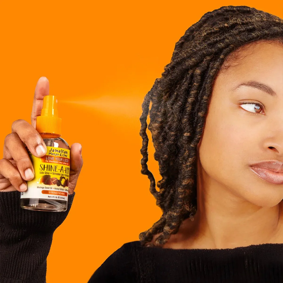 Jamaican Mango & Lime Shine-A-Loc - 4oz - Image 6