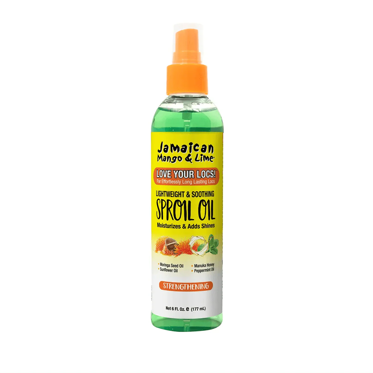 Jamaican Mango & Lime Sproil Spray Oil - 6oz