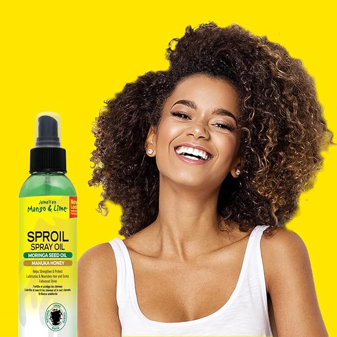 Jamaican Mango & Lime Sproil Spray Oil - 6oz - Image 5
