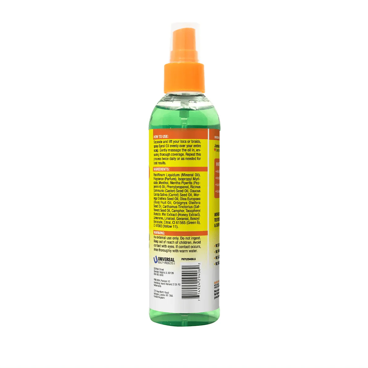 Jamaican Mango & Lime Sproil Spray Oil - 6oz - Image 8