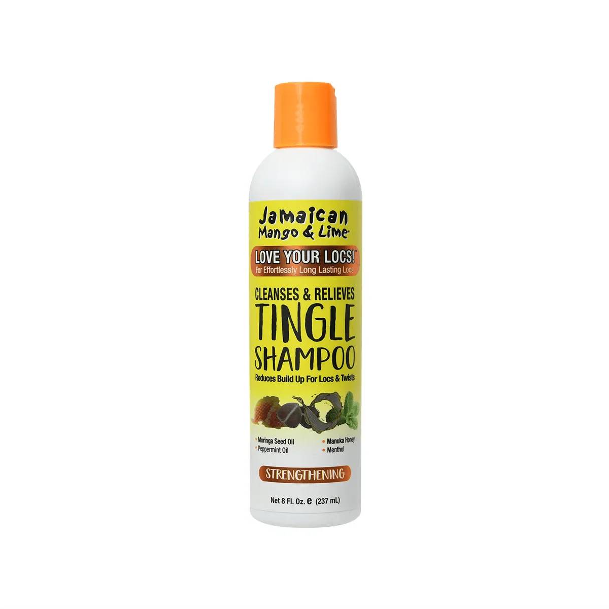Jamaican Mango & Lime Tingle Shampoo - 8oz