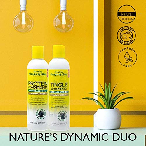 Jamaican Mango & Lime Protein Conditioner - 8oz - Image 4