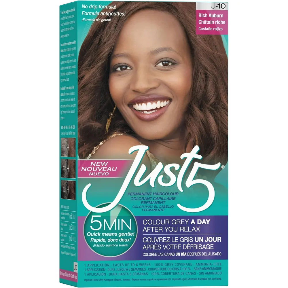 Just 5 Womenâs 5-Minute Permanent Hair Color - Image 2