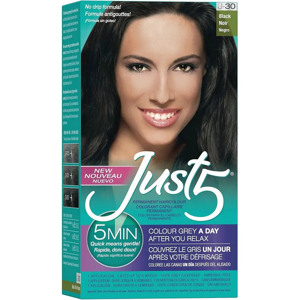 Just 5 Womenâs 5-Minute Permanent Hair Color - Image 4