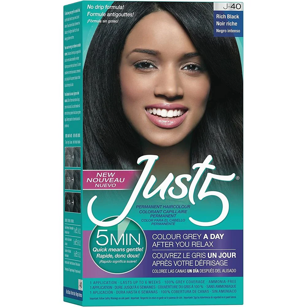 Just 5 Womenâs 5-Minute Permanent Hair Color - Image 5