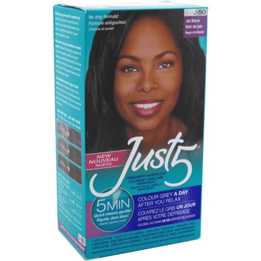Just 5 Womenâs 5-Minute Permanent Hair Color - Image 6