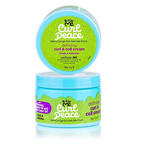 Just For Me Curl Peace Defining Curl & Coil Cream โ 12 oz