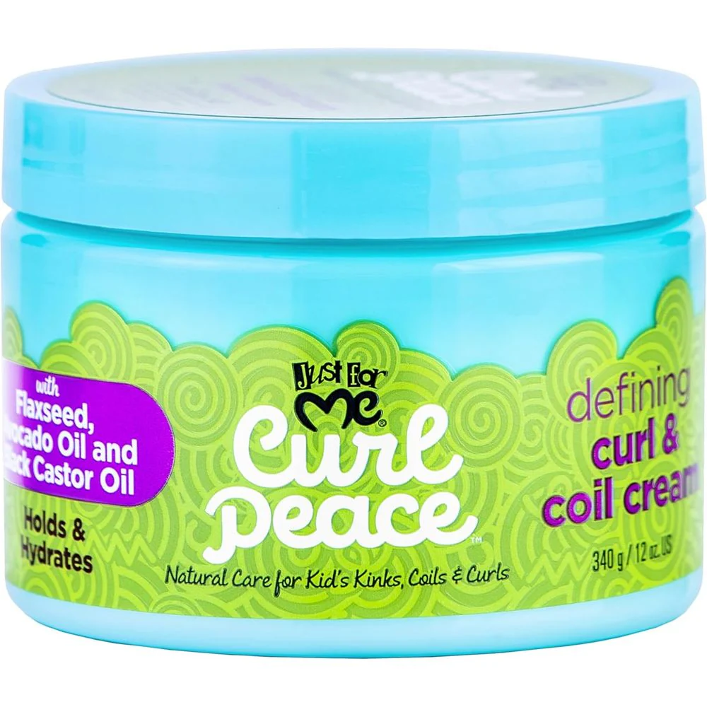 Just For Me Curl Peace Defining Curl & Coil Cream โ 12 oz - Image 2