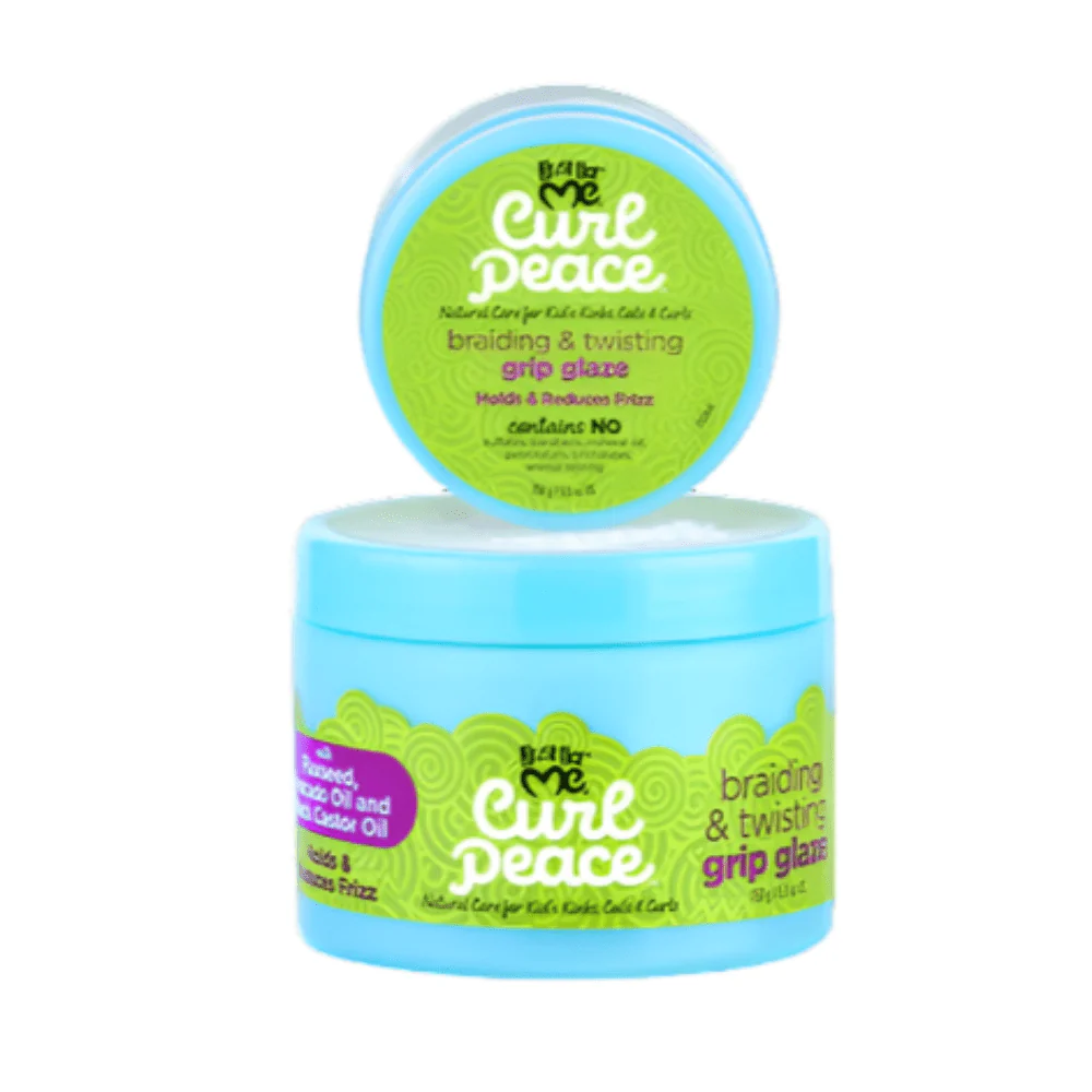 Just For Me Curl Peace Grip Glaze โ 5.5 oz