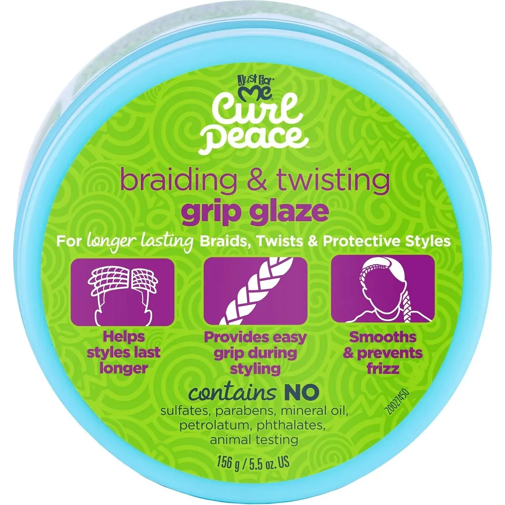 Just For Me Curl Peace Grip Glaze โ 5.5 oz - Image 3