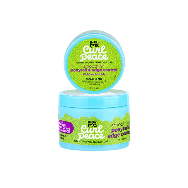 Just For Me Curl Peace Kids Smoothing Ponytail & Edge Control โ 5.5 oz