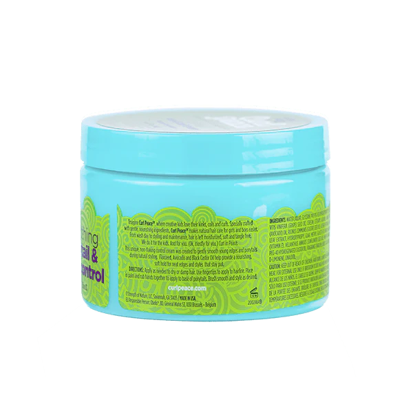 Just For Me Curl Peace Kids Smoothing Ponytail & Edge Control โ 5.5 oz - Image 2