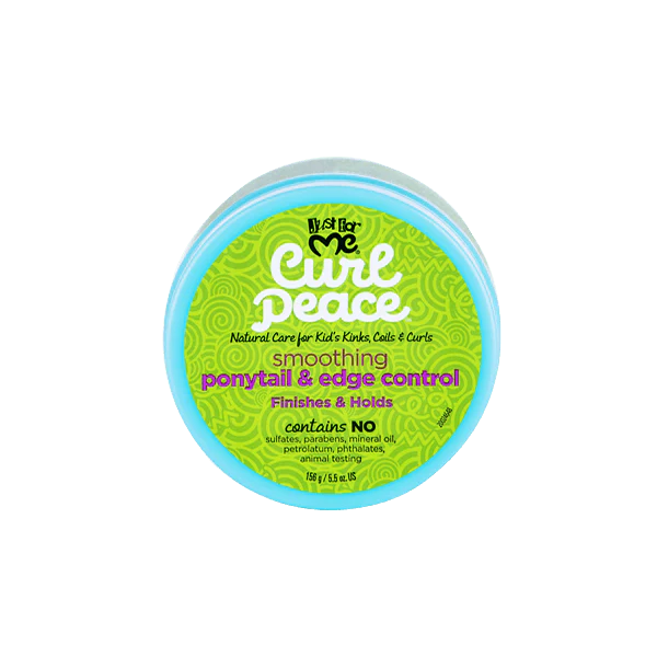 Just For Me Curl Peace Kids Smoothing Ponytail & Edge Control โ 5.5 oz - Image 3
