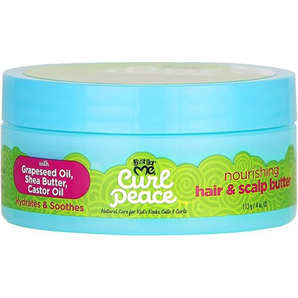 Just For Me Curl Peace Nourishing Hair & Scalp Butter β 4 oz