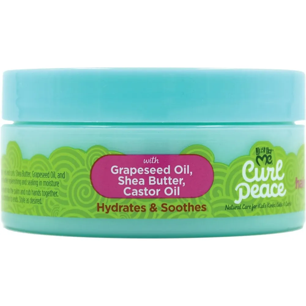 Just For Me Curl Peace Nourishing Hair & Scalp Butter β 4 oz - Image 2