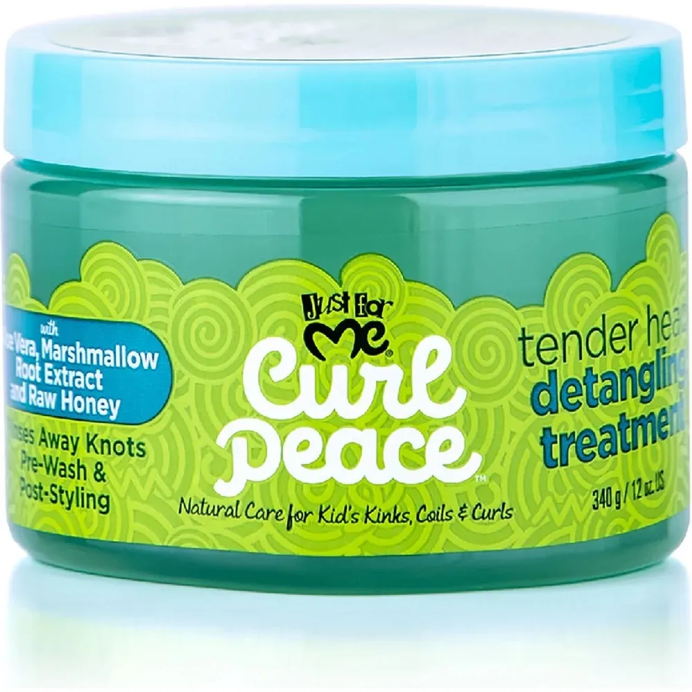 Just For Me Curl Peace Tender Head Detangling Treatment - 12 oz - Image 2