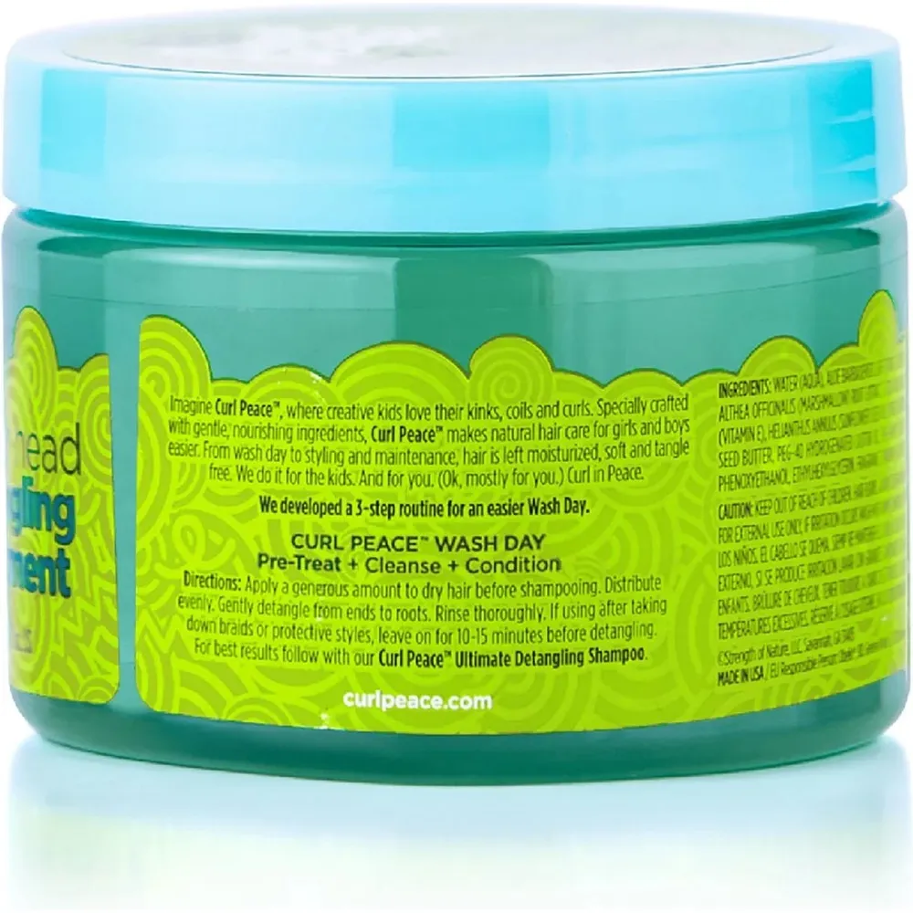 Just For Me Curl Peace Tender Head Detangling Treatment - 12 oz - Image 3