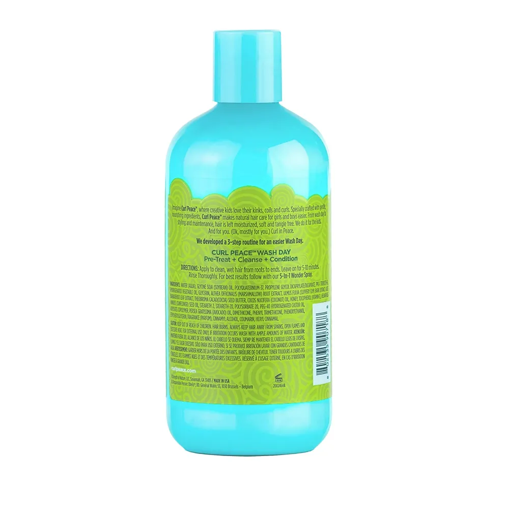 Just for Me Curl Peace Ultimate Detangling Conditioner – 12 oz - Image 2