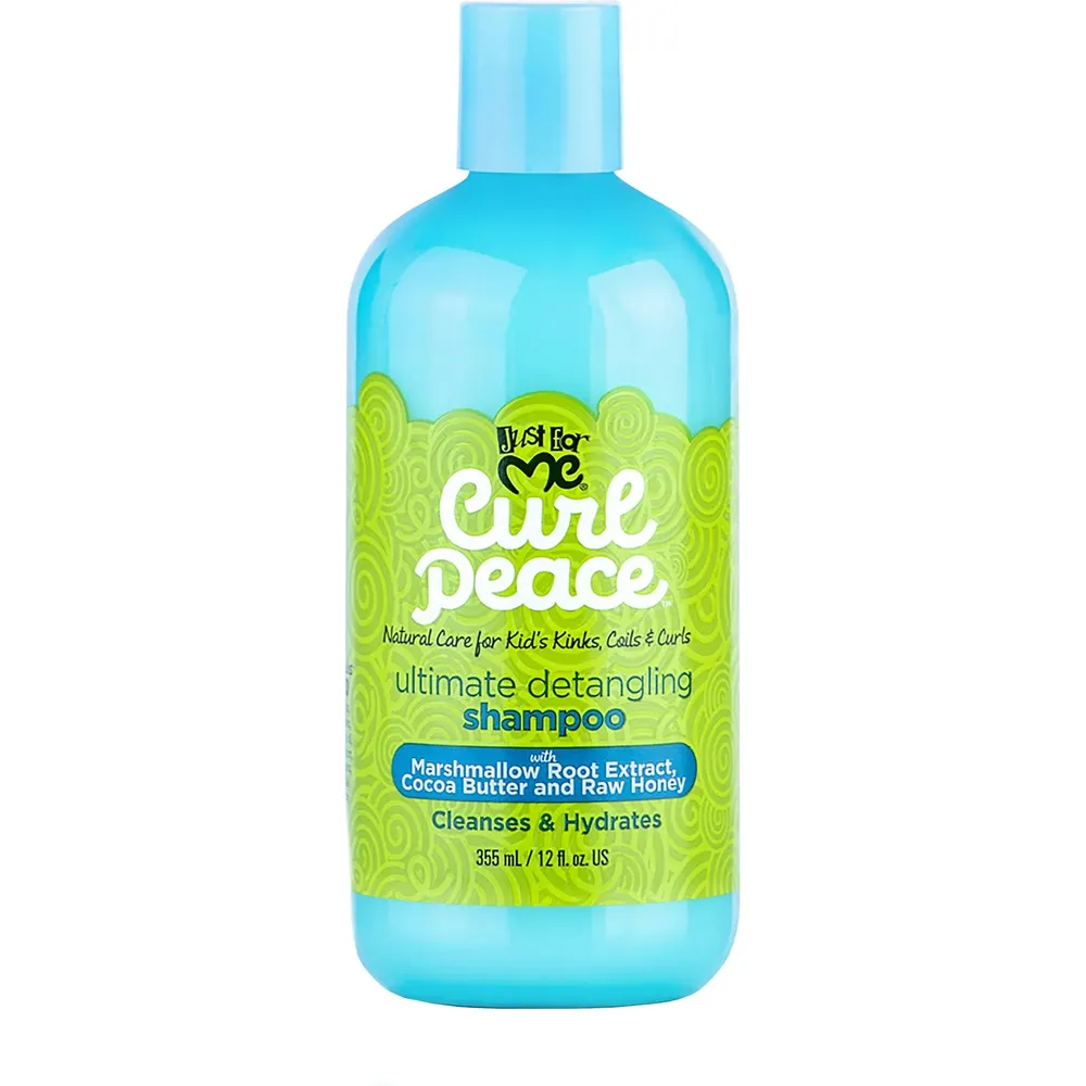 Just For Me Curl Peace Ultimate Detangling Shampoo β 12 fl oz