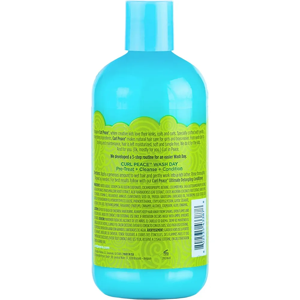 Just For Me Curl Peace Ultimate Detangling Shampoo β 12 fl oz - Image 2