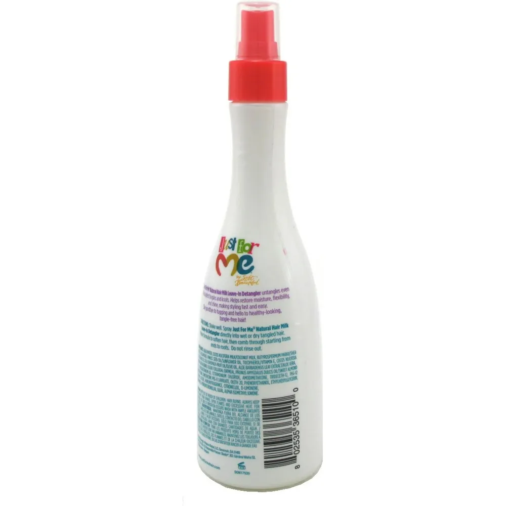 Just For Me Natural Hair Milk Detangler – 10 oz - Image 2