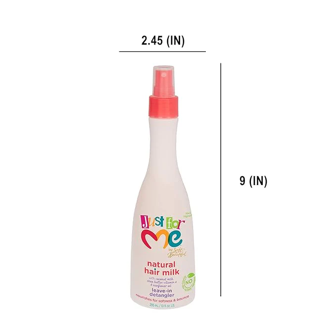 Just For Me Natural Hair Milk Detangler – 10 oz - Image 3
