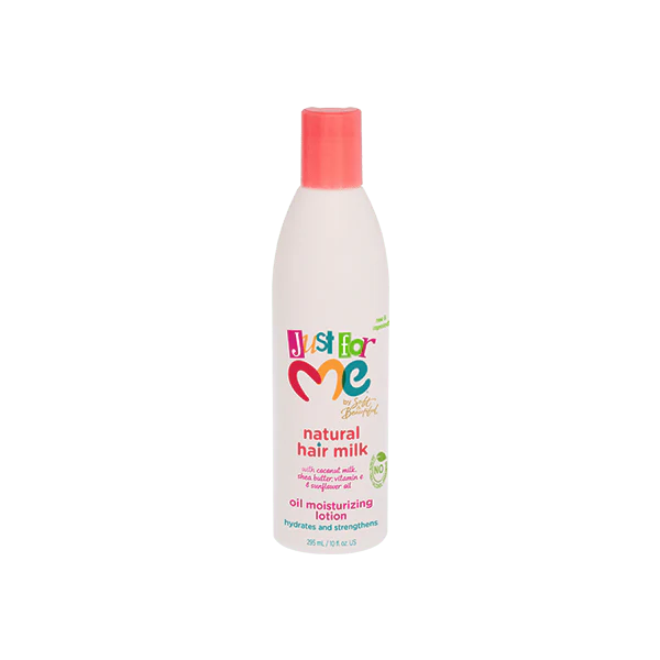 Just For Me Hair Milk Oil Lotion β Moisturizing & Lightweight β 10 oz
