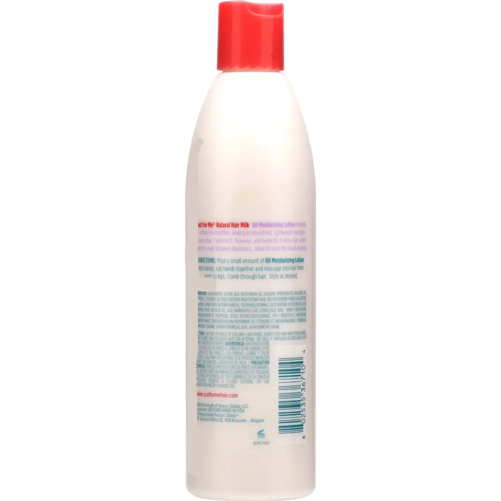 Just For Me Hair Milk Oil Lotion β Moisturizing & Lightweight β 10 oz - Image 2