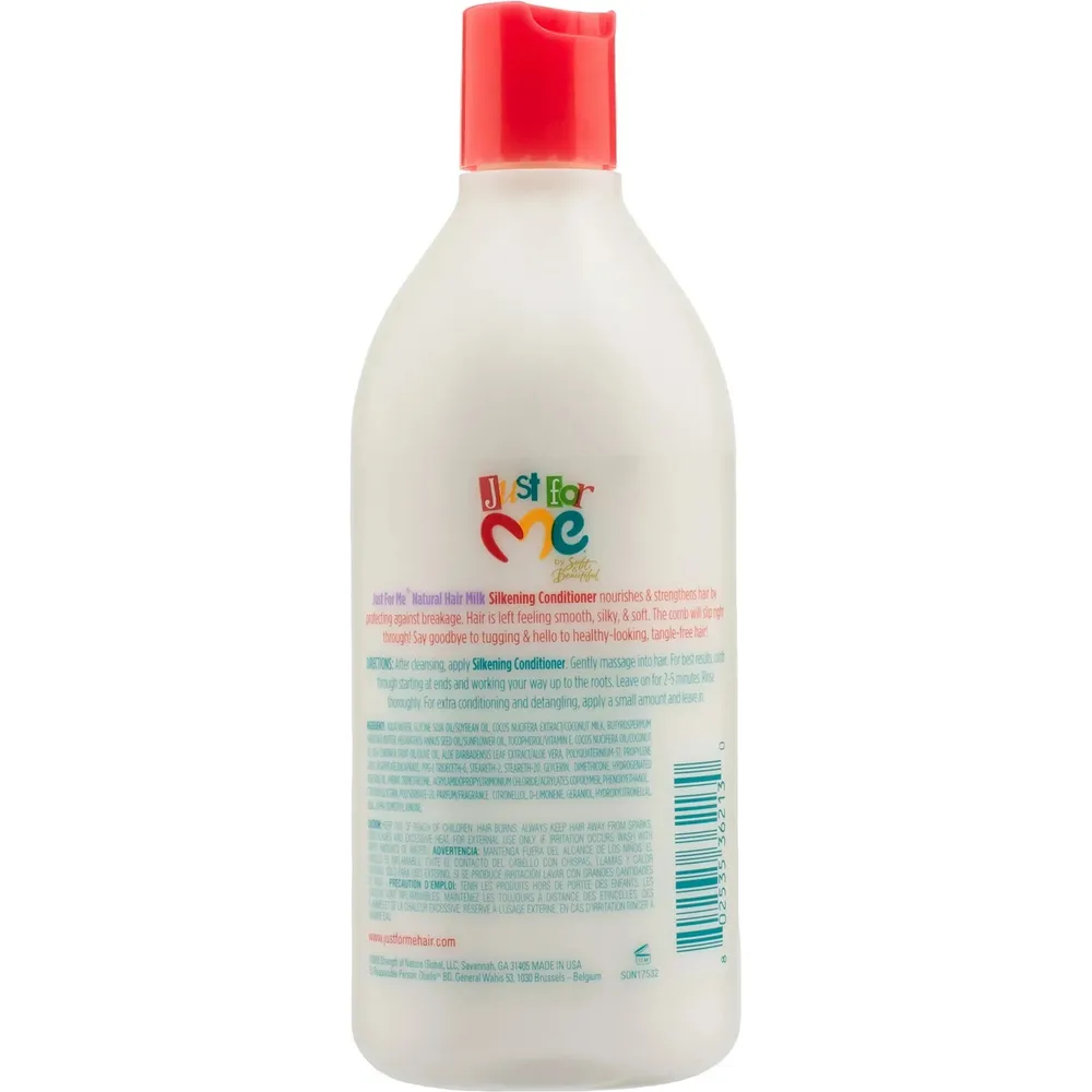 Just For Me Hair Milk Silkening Conditioner – 13.5 fl oz - Image 2