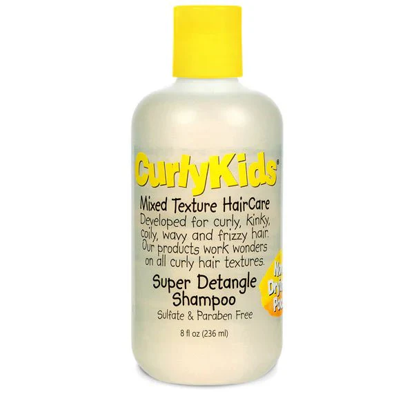 Curly Kids Super Detangle Shampoo - 8 oz