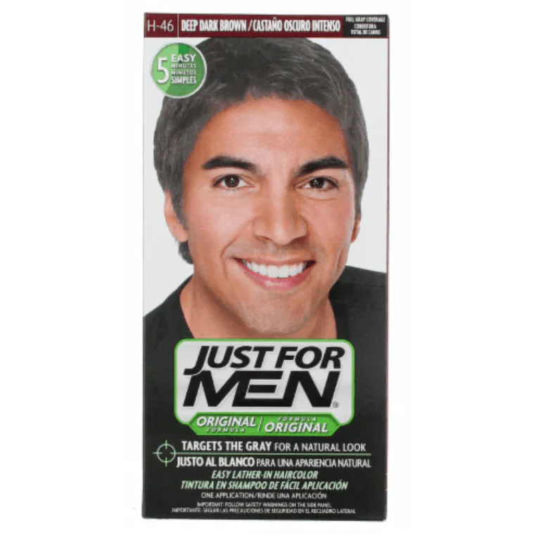 Just For Men Easy Comb-In Hair Color for Men with Applicator - Image 6