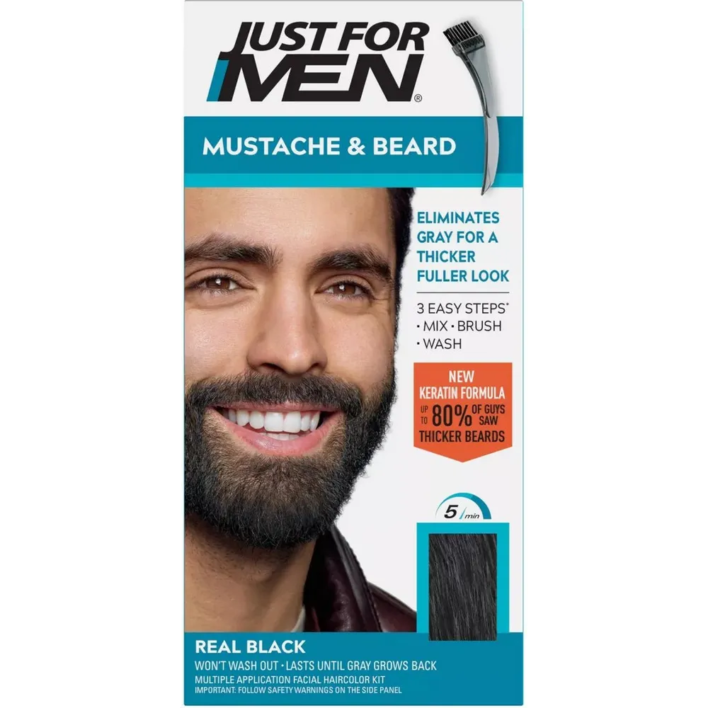 Just For Men Mustache & Beard Hair Color
