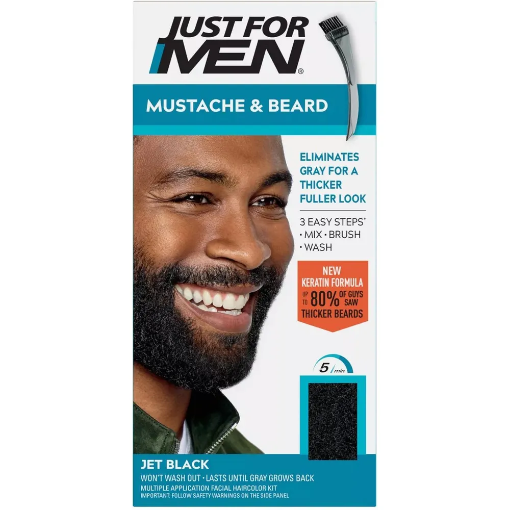 Just For Men Mustache & Beard Hair Color - Image 3