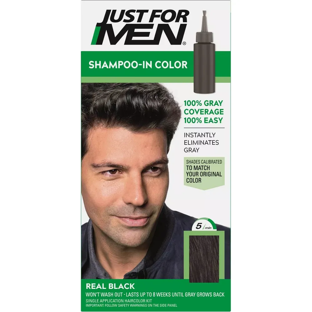 Just For Men Shampoo-In Color - Image 2