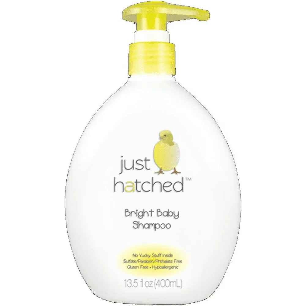Just Hatched Baby Shampoo & Body Wash – 13.5 oz (3 Variants)