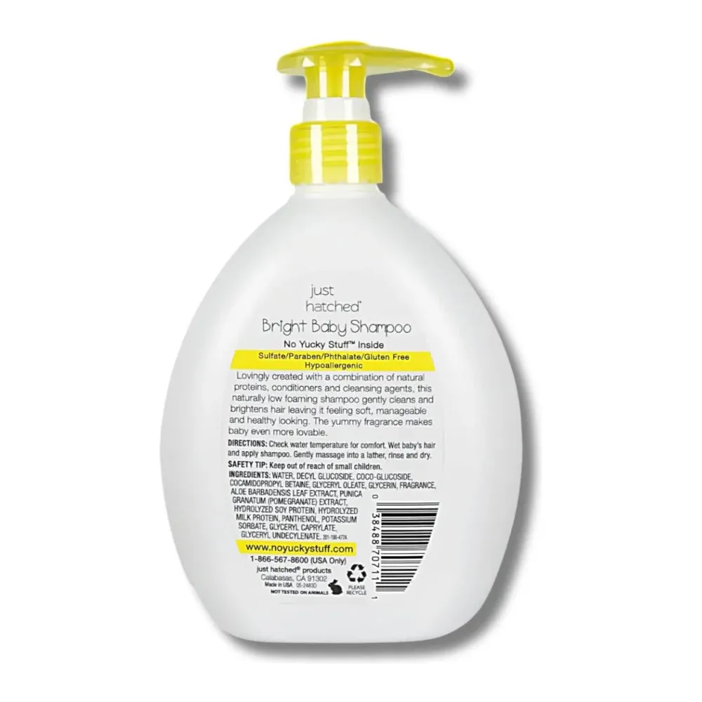 Just Hatched Baby Shampoo & Body Wash – 13.5 oz (3 Variants) - Image 2