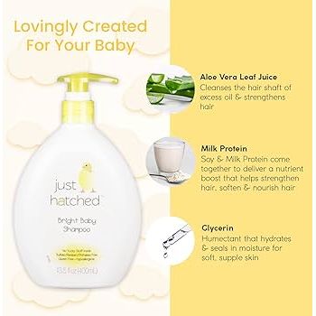Just Hatched Baby Shampoo & Body Wash – 13.5 oz (3 Variants) - Image 3